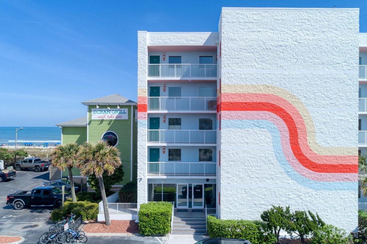 Golden Sands Oceanfront Hotel Carolina Beach Exterior foto