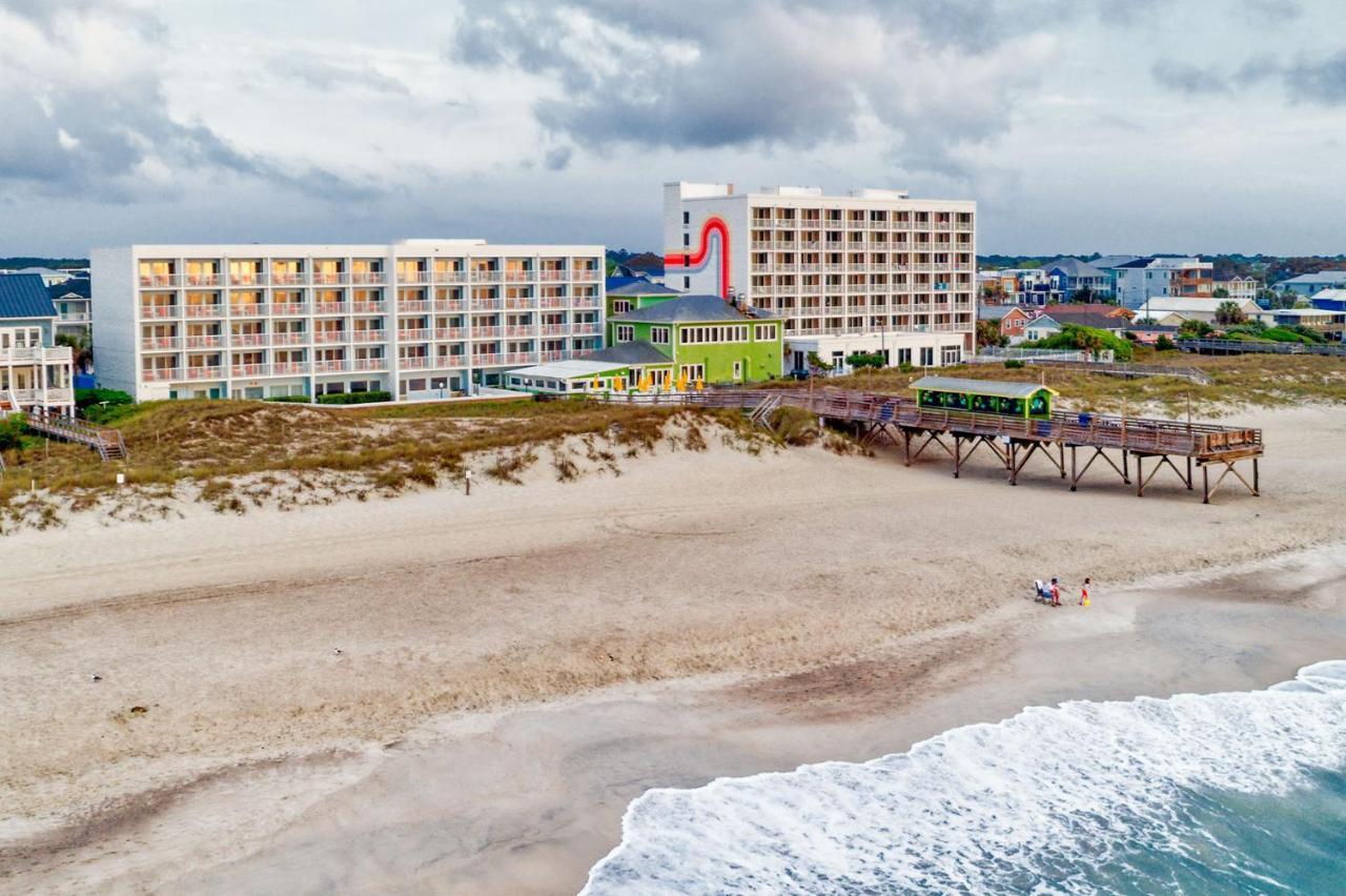 Golden Sands Oceanfront Hotel Carolina Beach Exterior foto