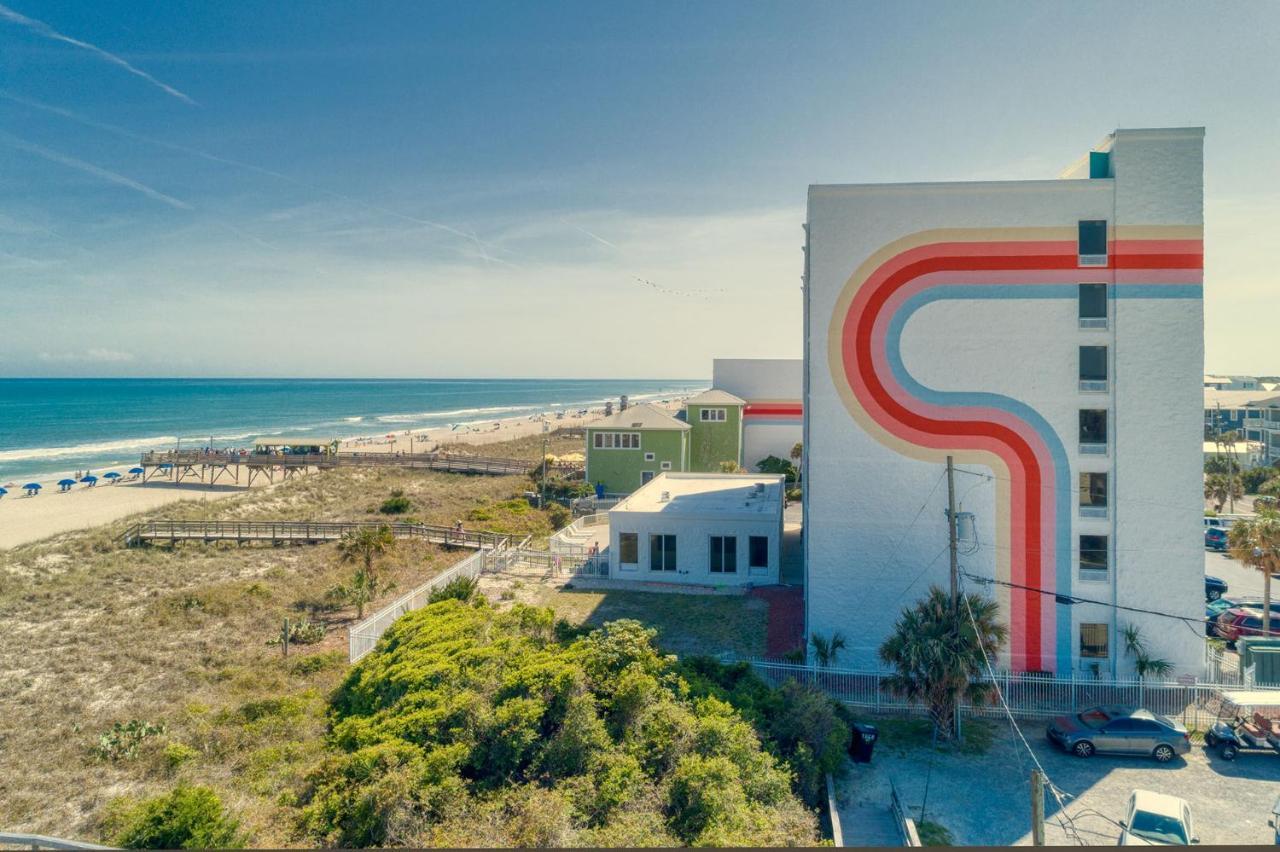 Golden Sands Oceanfront Hotel Carolina Beach Exterior foto