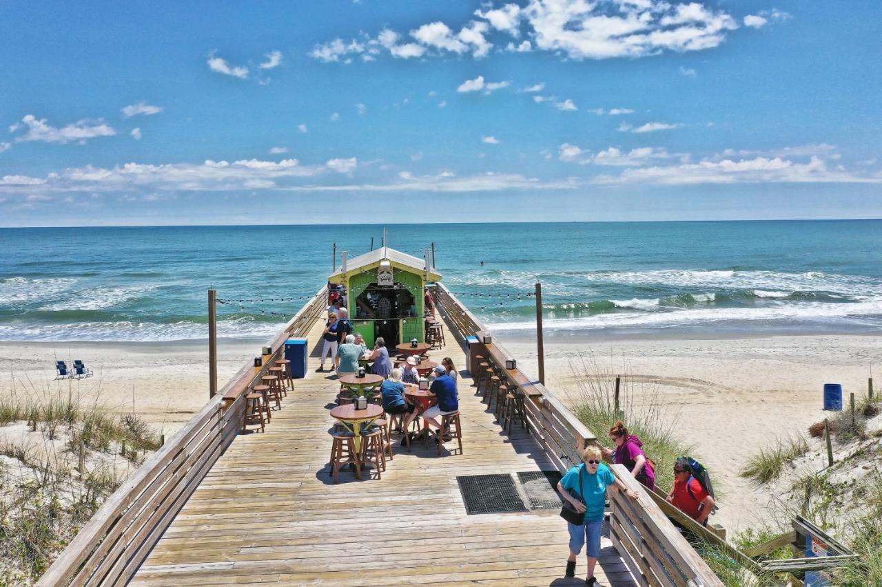 Golden Sands Oceanfront Hotel Carolina Beach Exterior foto