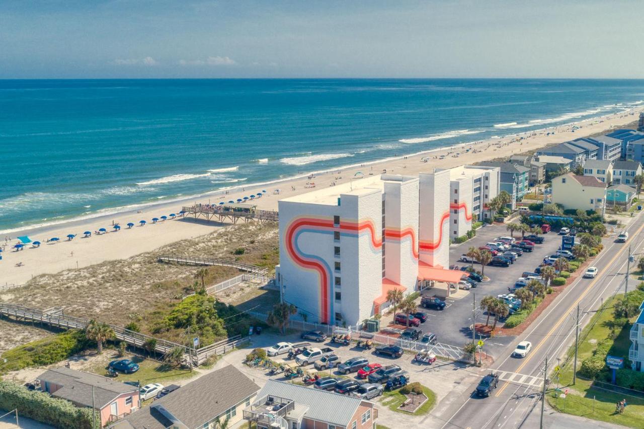 Golden Sands Oceanfront Hotel Carolina Beach Exterior foto