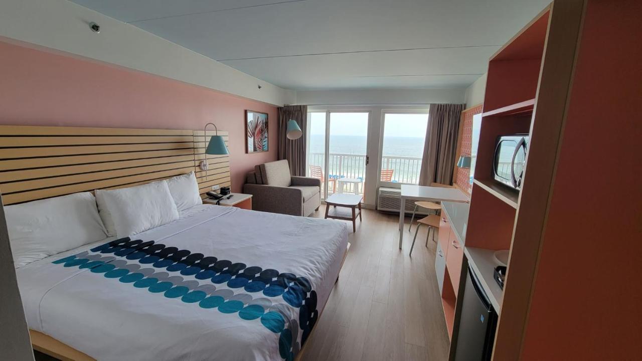 Golden Sands Oceanfront Hotel Carolina Beach Exterior foto