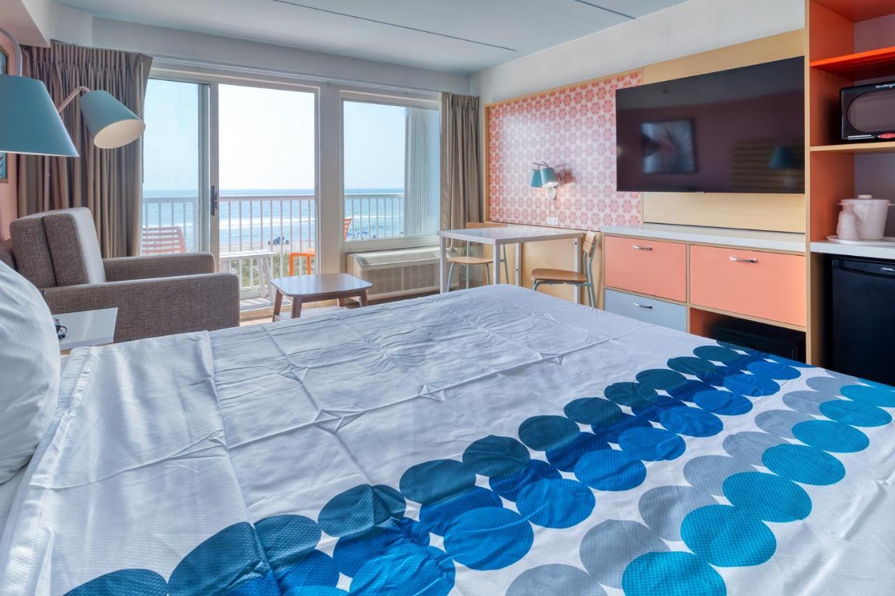 Golden Sands Oceanfront Hotel Carolina Beach Exterior foto