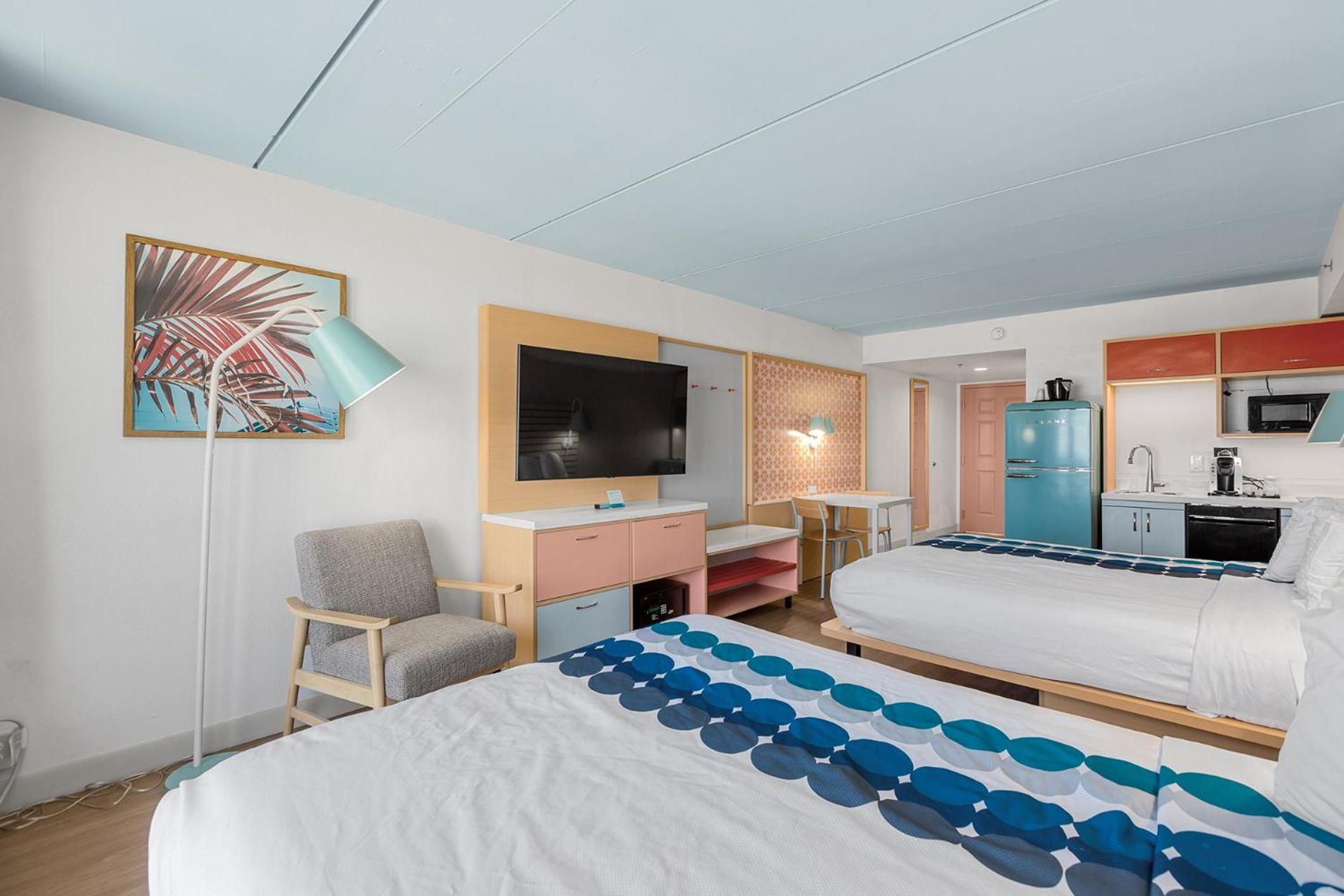 Golden Sands Oceanfront Hotel Carolina Beach Exterior foto