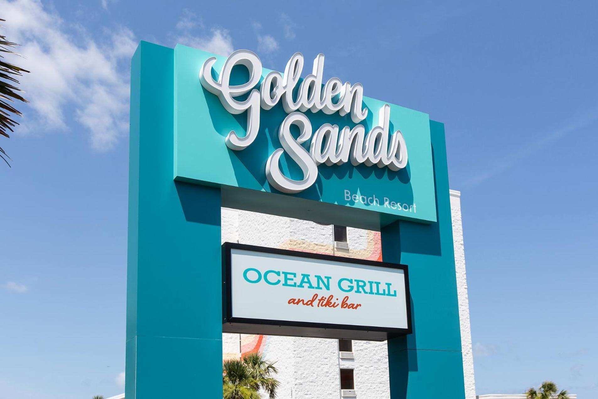 Golden Sands Oceanfront Hotel Carolina Beach Exterior foto