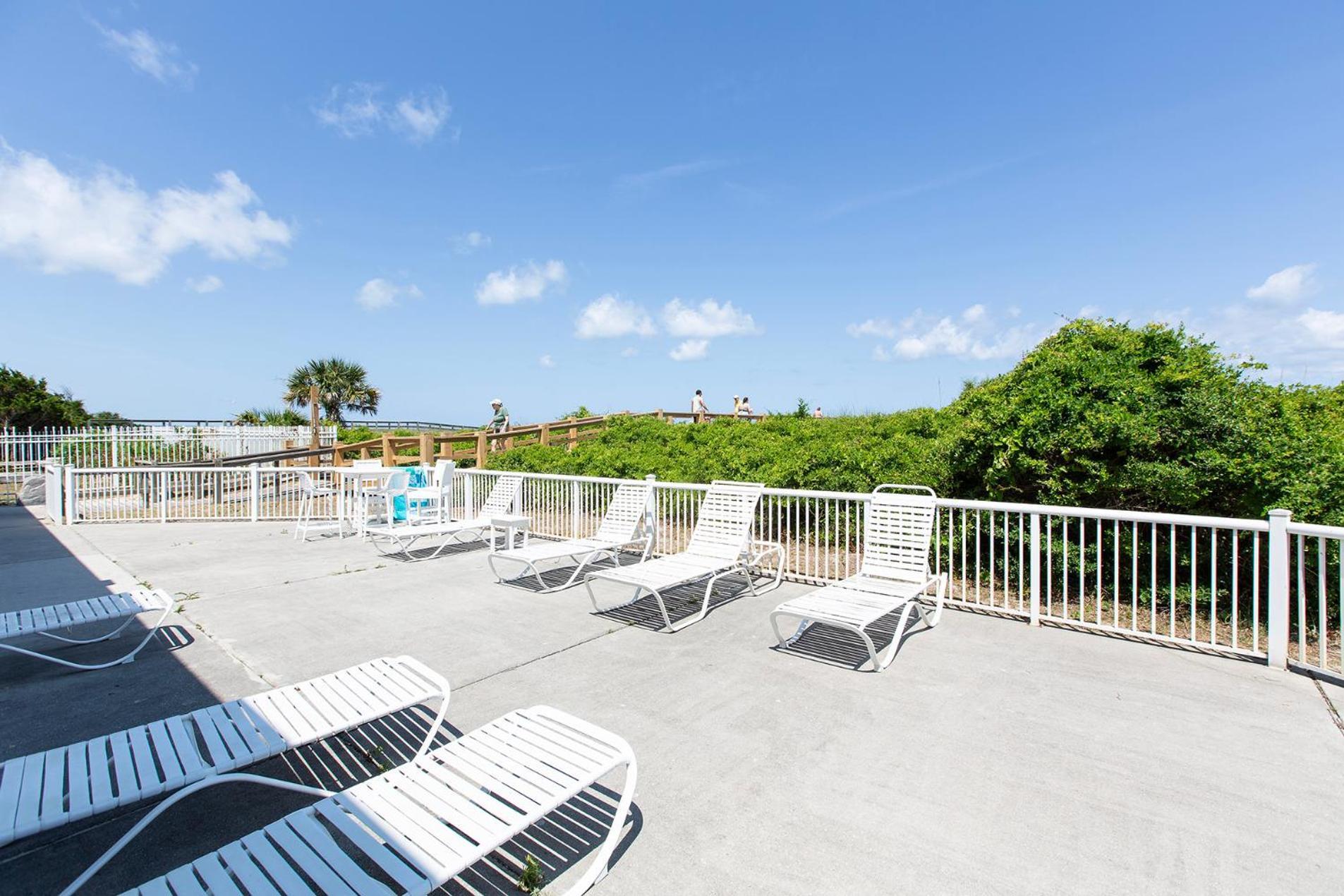 Golden Sands Oceanfront Hotel Carolina Beach Exterior foto