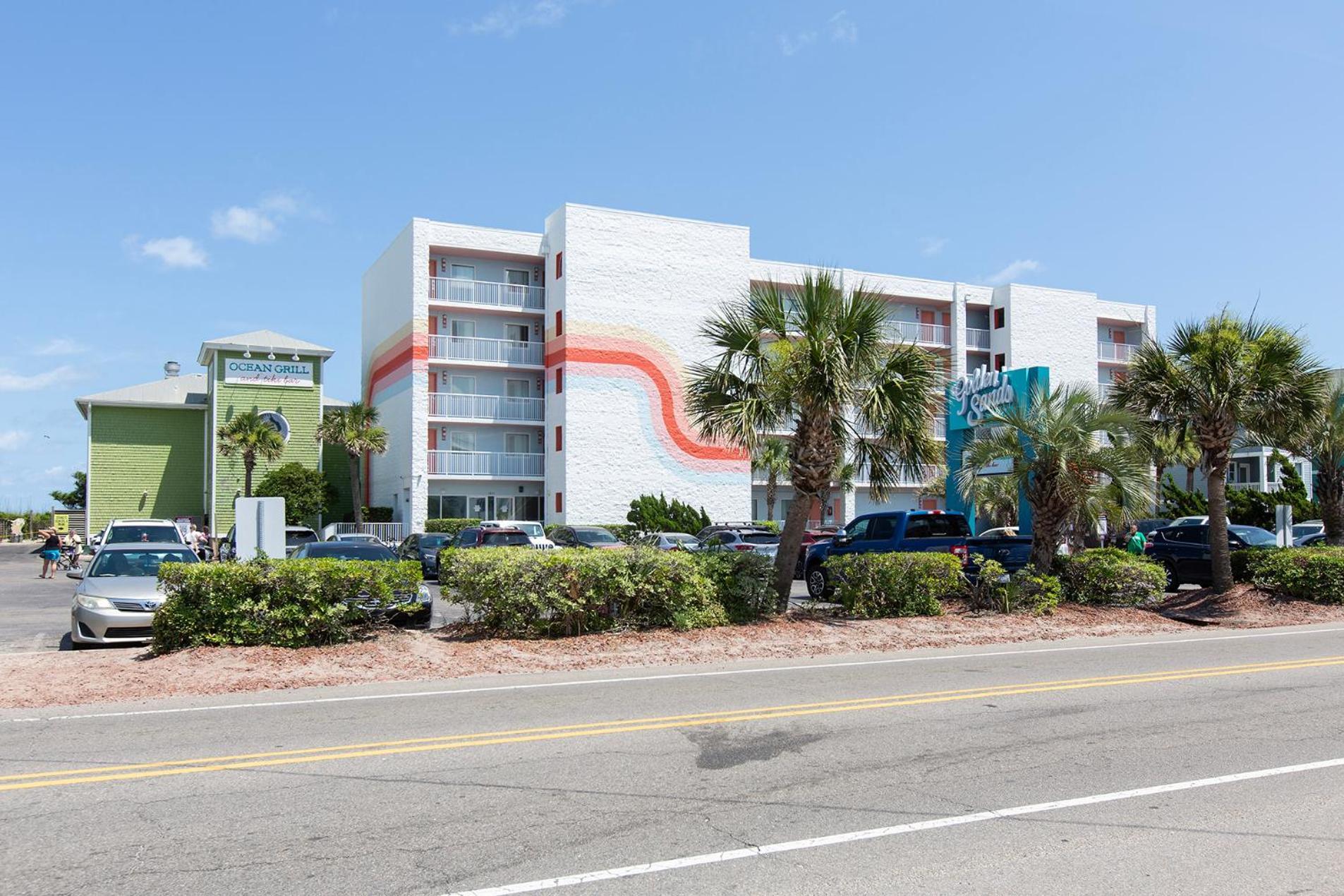 Golden Sands Oceanfront Hotel Carolina Beach Exterior foto