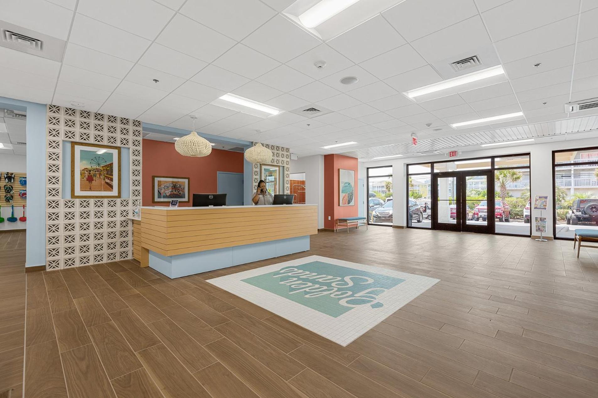 Golden Sands Oceanfront Hotel Carolina Beach Exterior foto