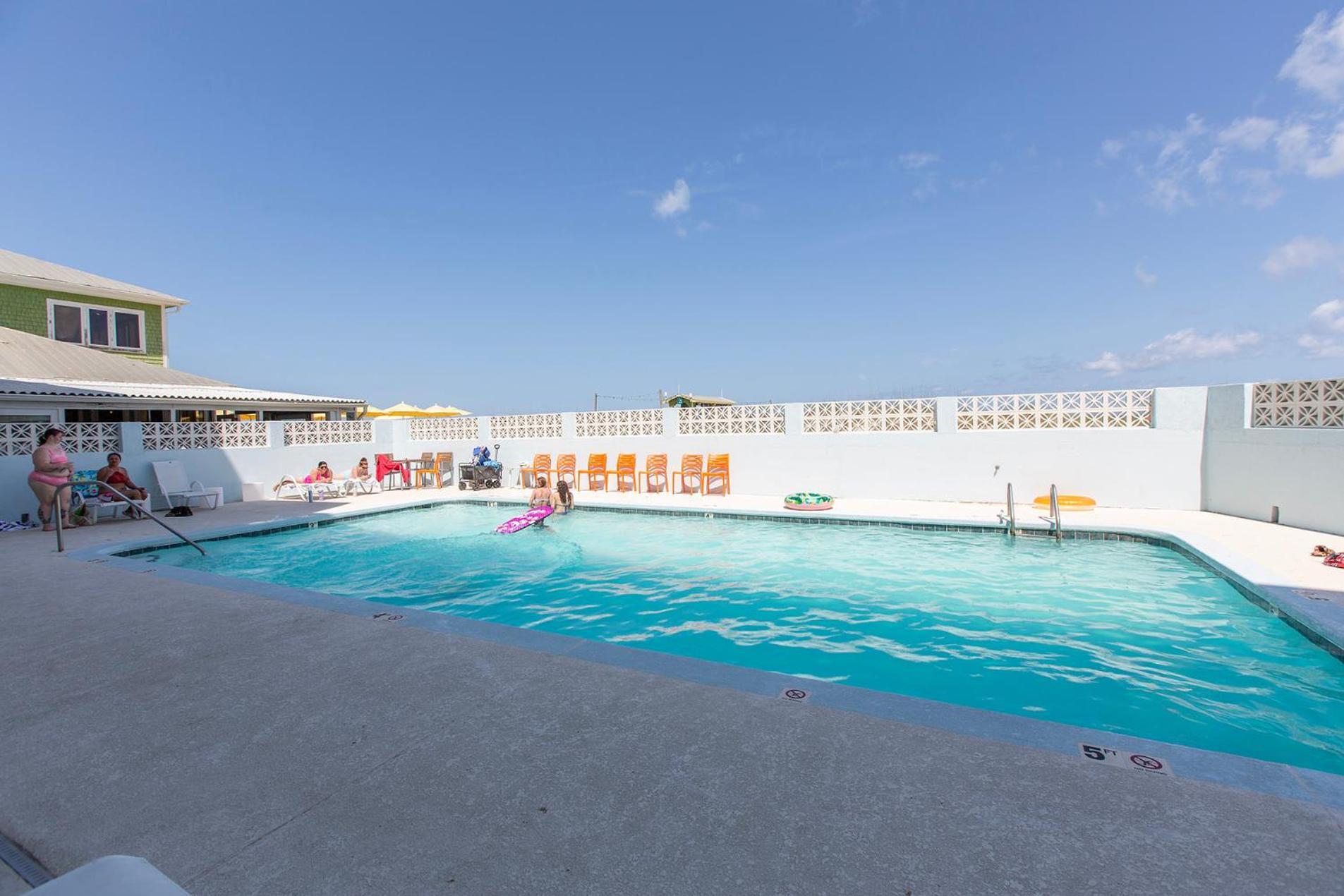 Golden Sands Oceanfront Hotel Carolina Beach Exterior foto
