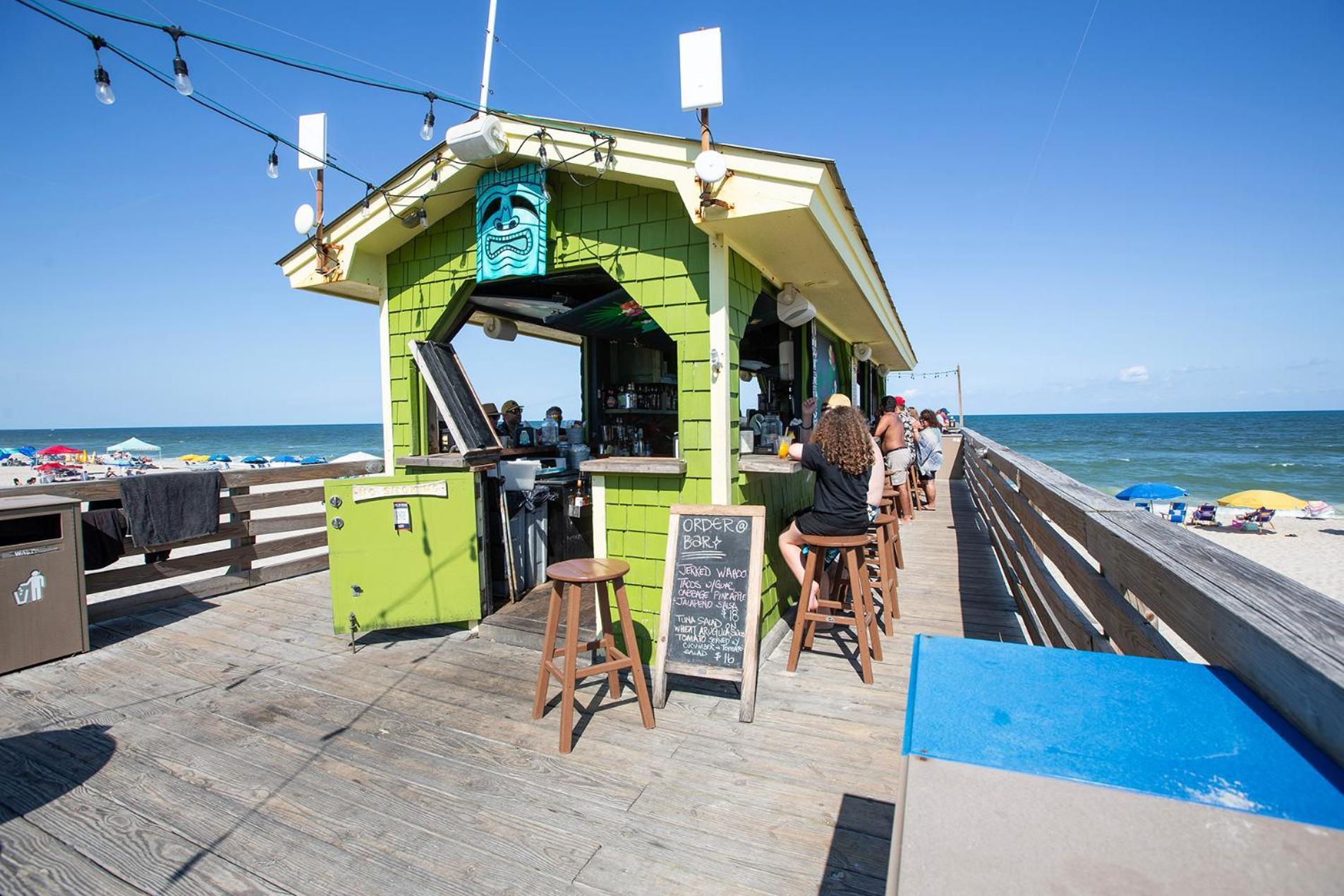 Golden Sands Oceanfront Hotel Carolina Beach Exterior foto