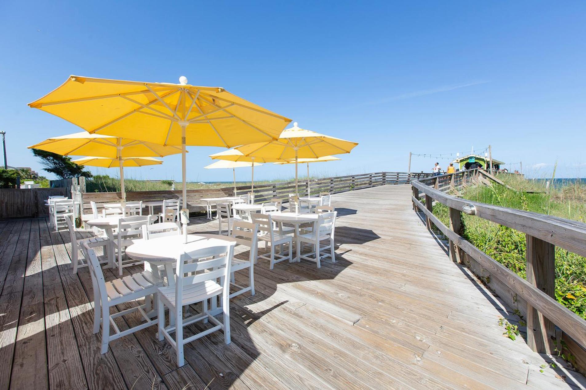 Golden Sands Oceanfront Hotel Carolina Beach Exterior foto