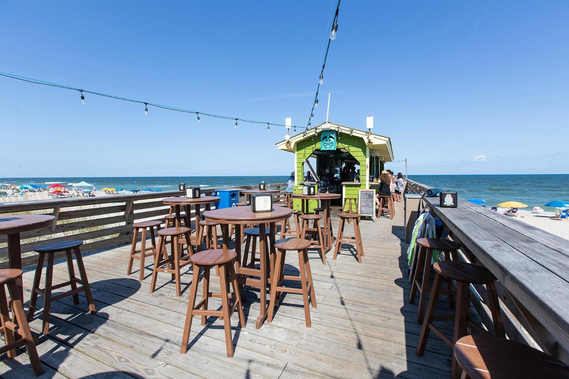 Golden Sands Oceanfront Hotel Carolina Beach Exterior foto