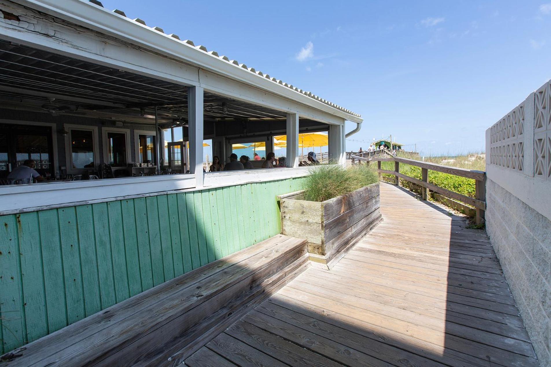 Golden Sands Oceanfront Hotel Carolina Beach Exterior foto