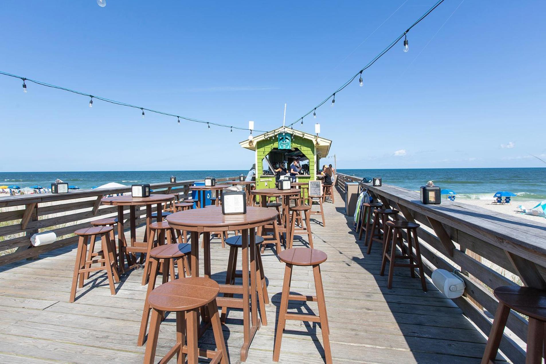 Golden Sands Oceanfront Hotel Carolina Beach Exterior foto