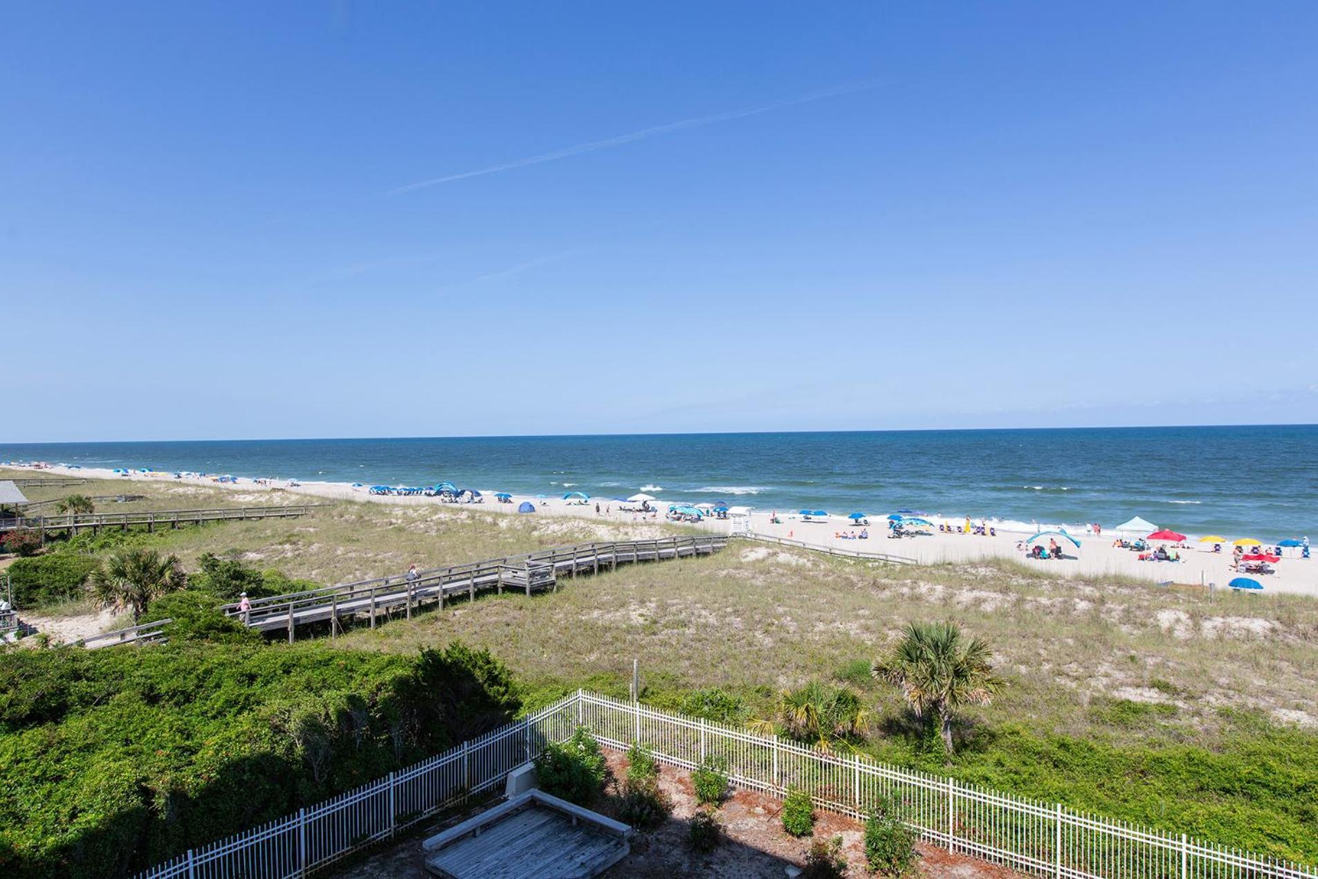 Golden Sands Oceanfront Hotel Carolina Beach Exterior foto