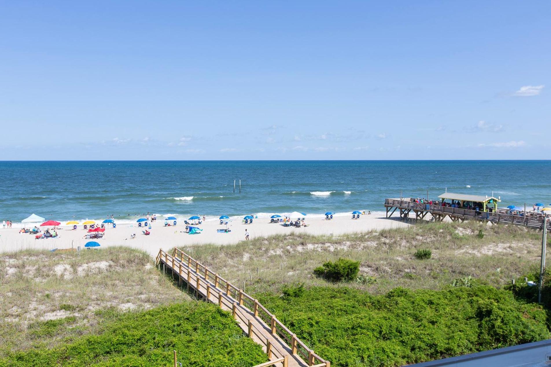 Golden Sands Oceanfront Hotel Carolina Beach Exterior foto
