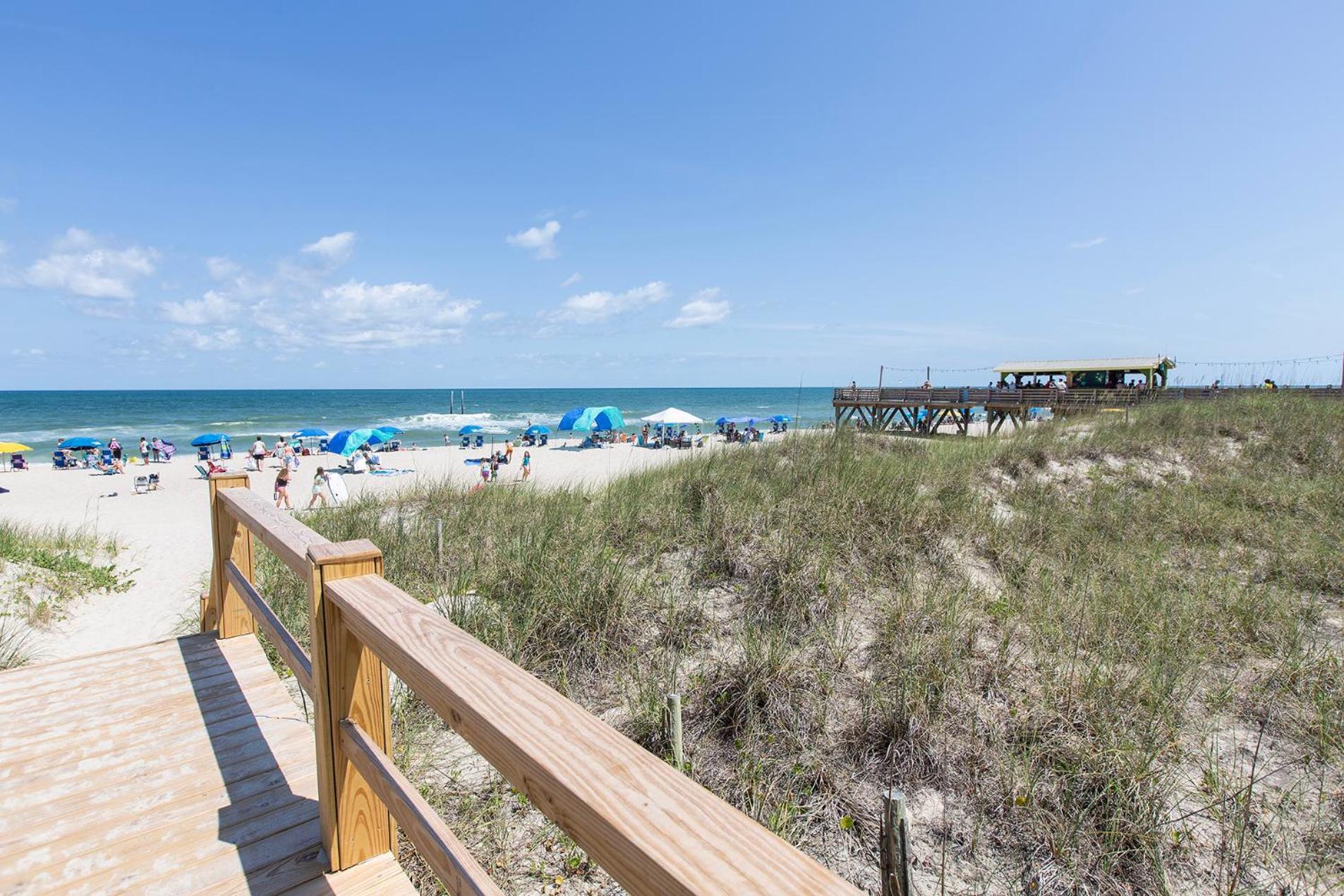 Golden Sands Oceanfront Hotel Carolina Beach Exterior foto