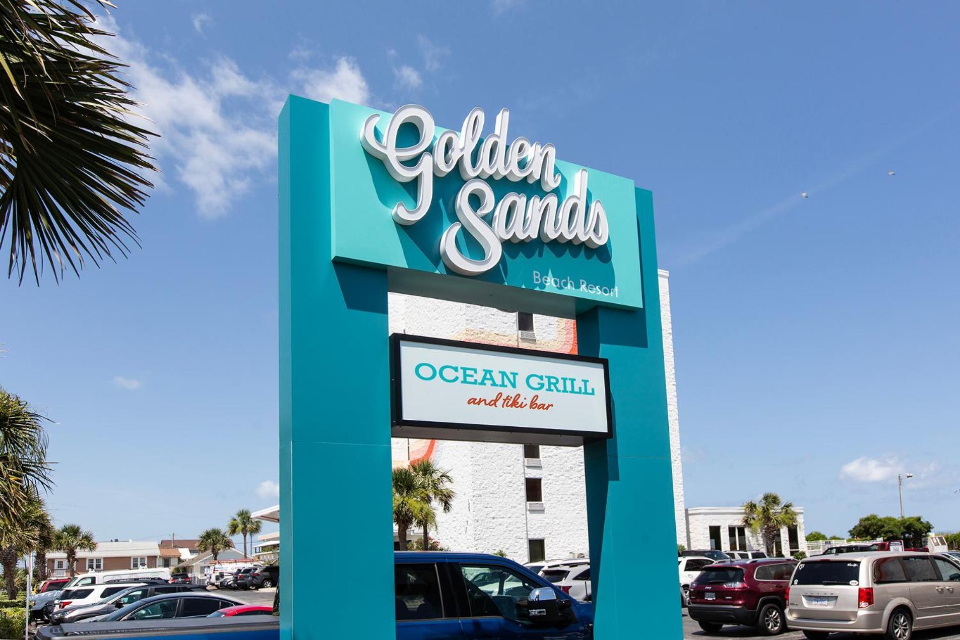 Golden Sands Oceanfront Hotel Carolina Beach Exterior foto