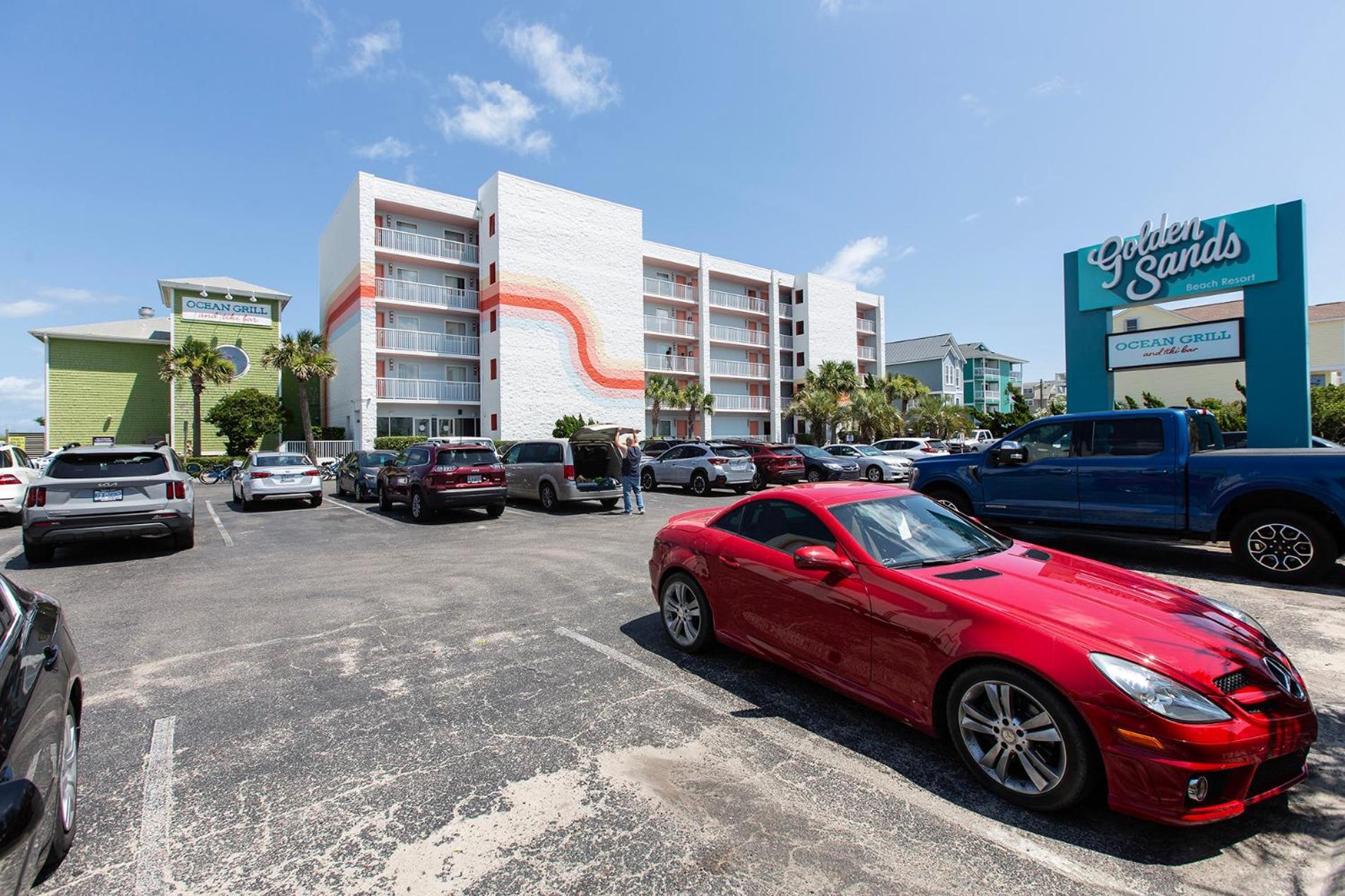 Golden Sands Oceanfront Hotel Carolina Beach Exterior foto