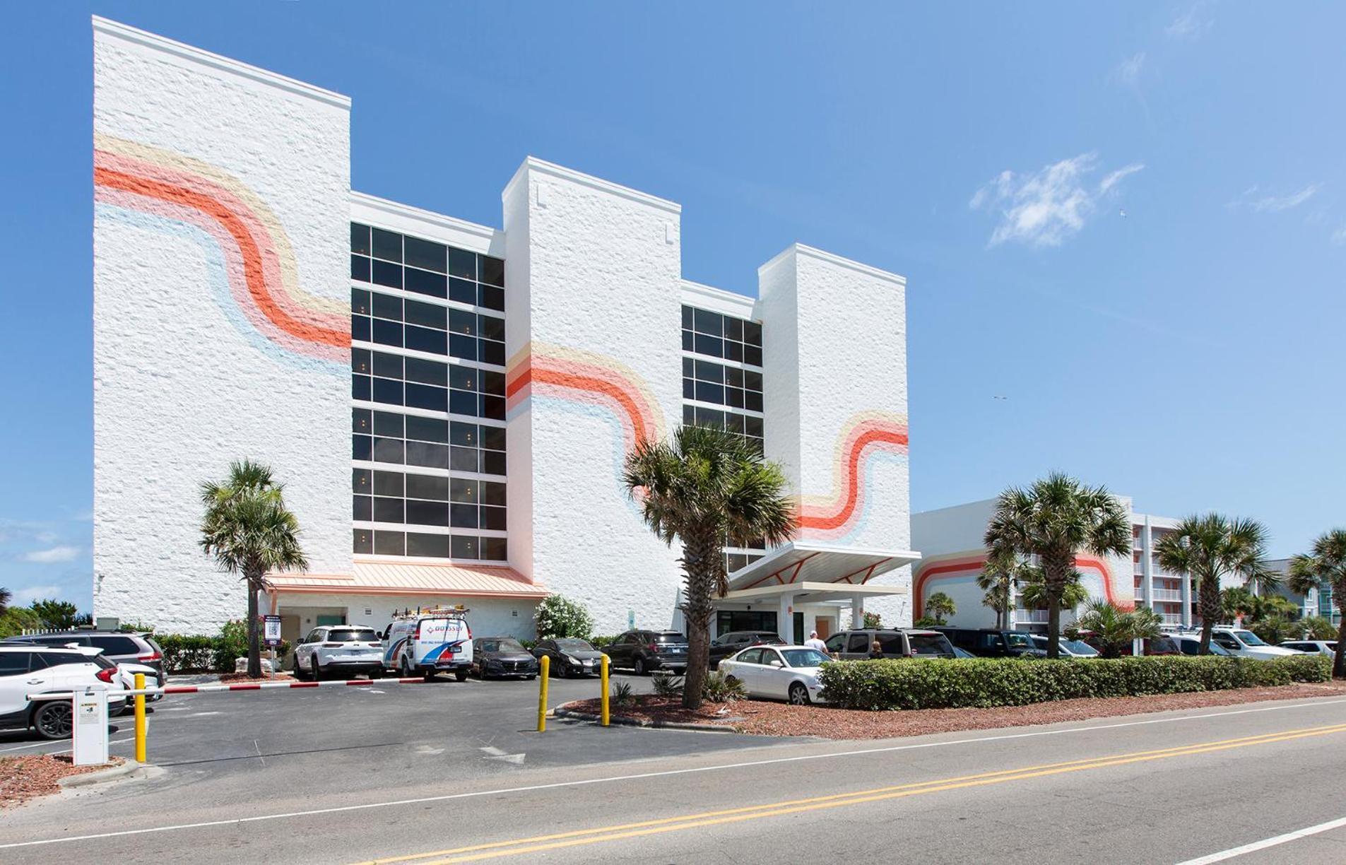 Golden Sands Oceanfront Hotel Carolina Beach Exterior foto