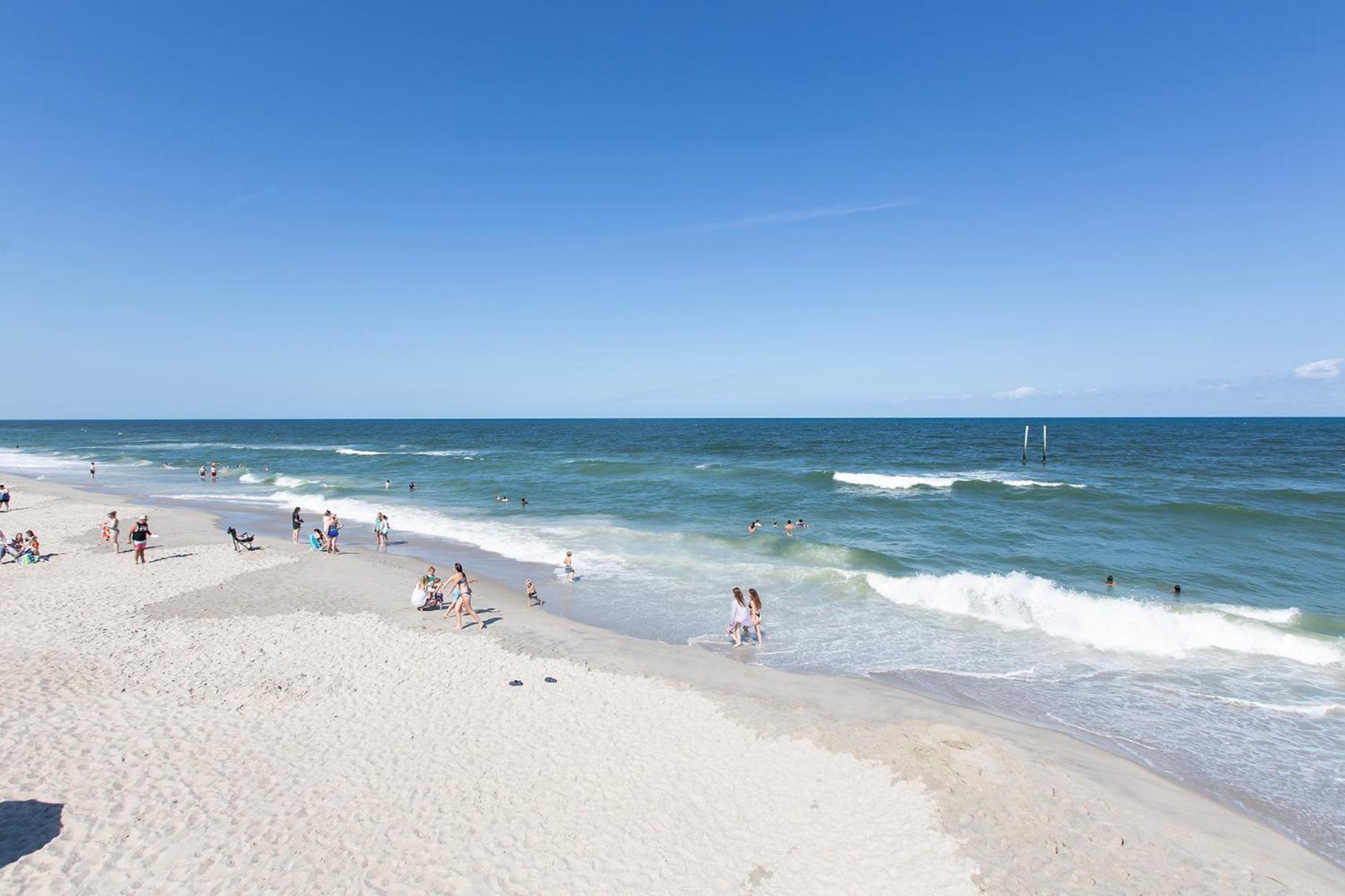 Golden Sands Oceanfront Hotel Carolina Beach Exterior foto