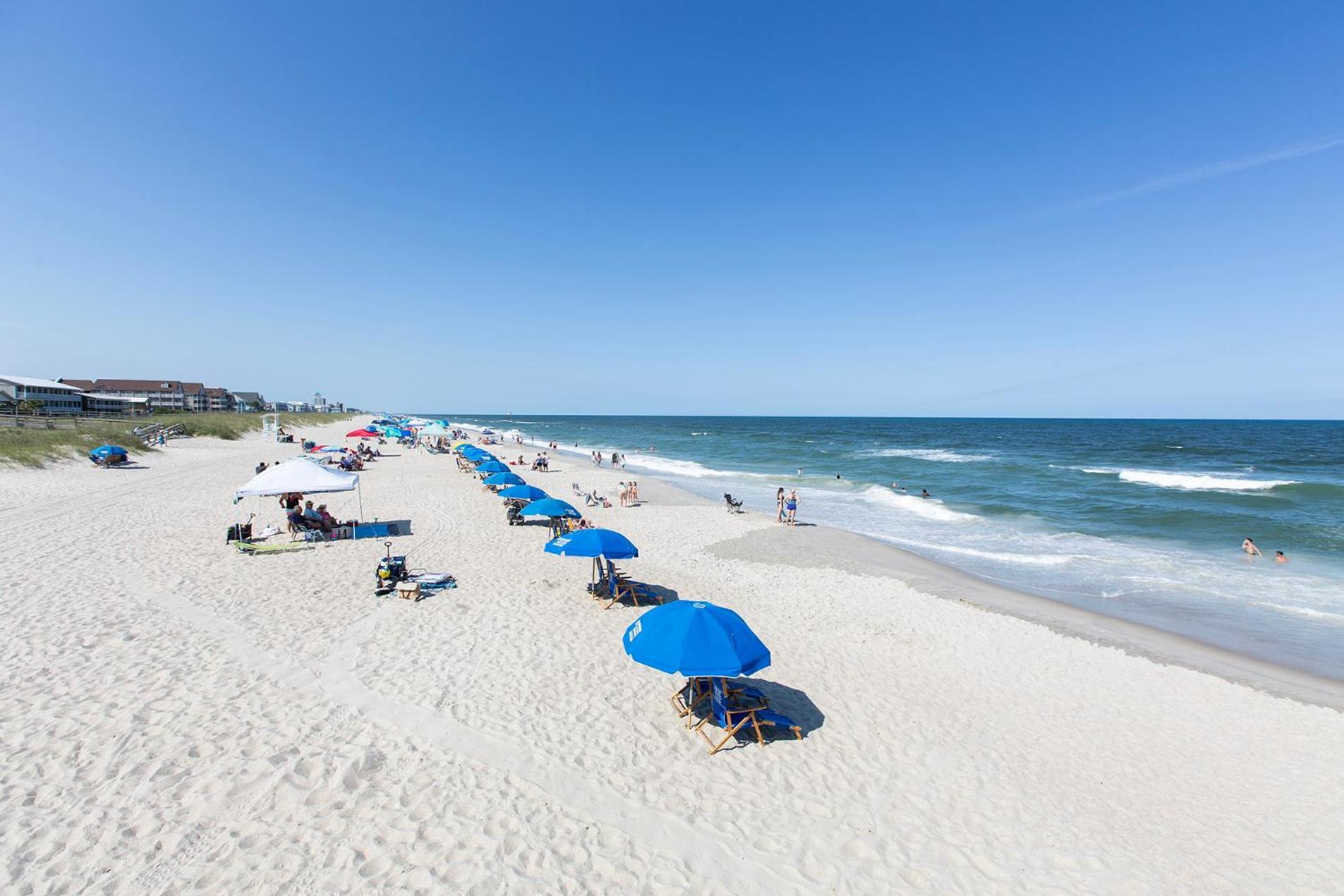 Golden Sands Oceanfront Hotel Carolina Beach Exterior foto