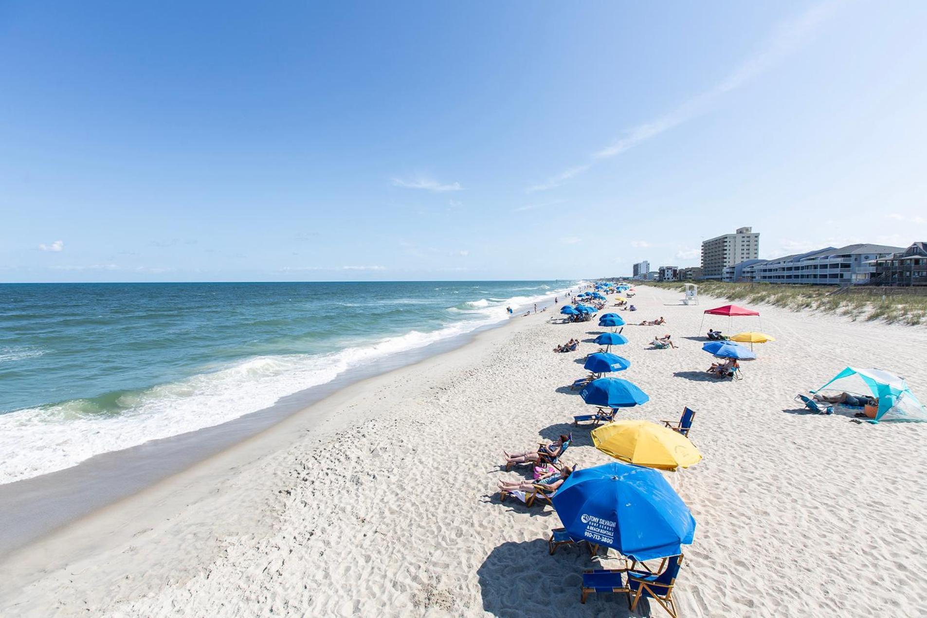 Golden Sands Oceanfront Hotel Carolina Beach Exterior foto