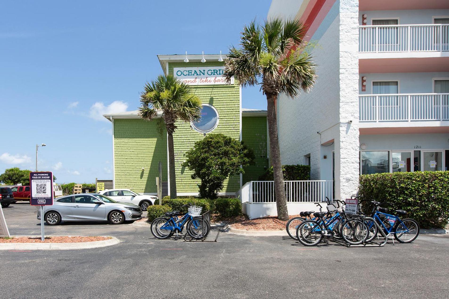 Golden Sands Oceanfront Hotel Carolina Beach Exterior foto